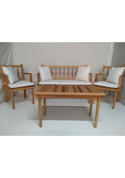 Saray Ahşap Balkon Ve Bahçe  Mobilyası