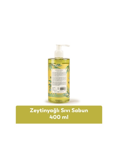 Kavlak Zeytinyağlı Sıvı Sabun 400 Ml