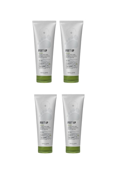 Feet Up Expert /çatlak Topuklar İçin Ayak Kremi 75 Ml 4 Adet