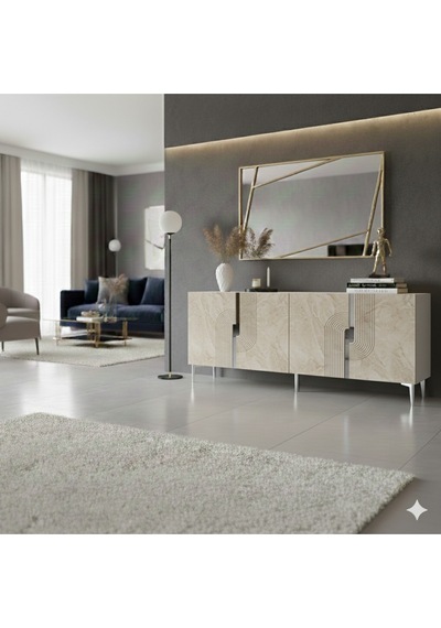Ka1804bts Meyra180 Konsol, Kahve Köşesi, Tv Sehpası Beyaz-traverten-sılver 180cm Beyaz-traverten-sılver Ka1804bts Meyra180 Konsol, Kahve Köşesi, Tv Sehpası Beyaz-traverten-sılver 180cm Beyaz-traverten-sılver