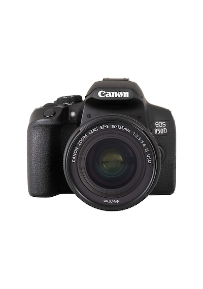 Canon EOS 850D 18-135 MM IS USM DSLR Fotoğraf Makinesi (Canon Eurasia Garantili)