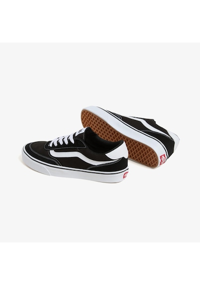 Vans Brooklyn Ls Erkek Siyah Günlük Sneaker Düz Vn000d7qba21 Siyah