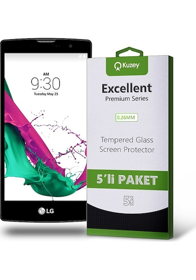 LG Uyumlu G4C Ekran Koruyucu Cam 5 Adet (534067720)