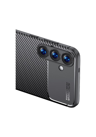 Galaxy Uyumlu S25 Kılıf Zore Negro Silikon Kapak