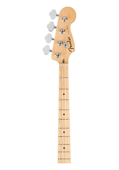 Fender Standard Jazz Bass Akçağaç Klavye Aqua Marine Metallic Bas Gitar
