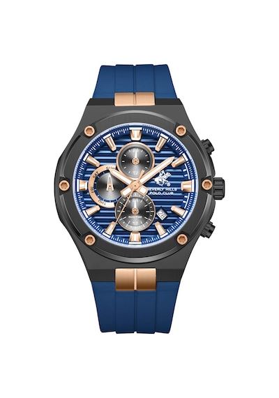 Beverly Hills Polo Club Bp3822x.699 Erkek Kol Saati Siyah