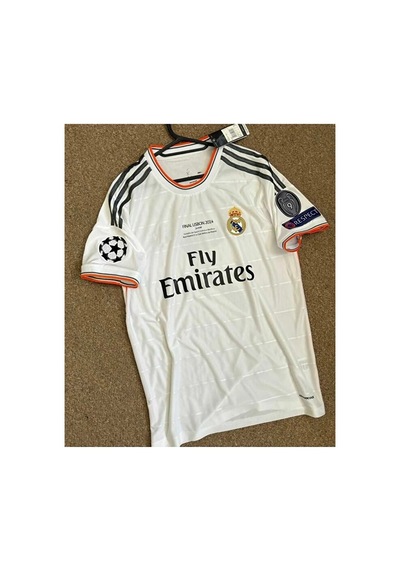 Real Madrid 2014 Lizbon Şampiyonlar Ligi Finali Cristiano Ronaldo Çok Renkli