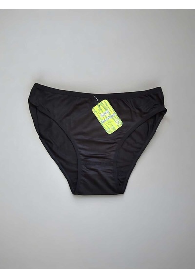 Asorti Bambu Bikini Modeli Külot Siyah