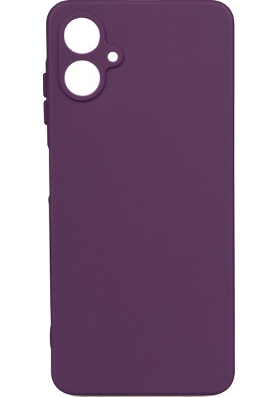 Kvy Samsung Galaxy Uyumlu A06 Mat Silikon Kılıf