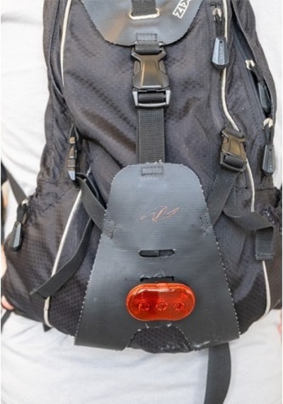 Zozo - Jy-006bt-d - 3 Ledli Arka Işık Pilli