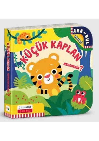 Küçük Kaplan Neredesin Ciltli