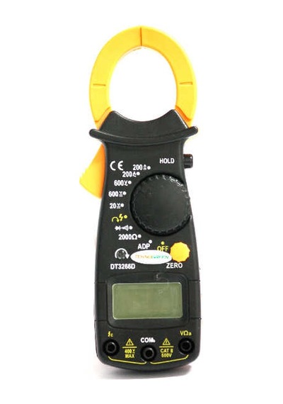 Teknogreen Dt-3266d 400a Ac Dijital Pensampermetre