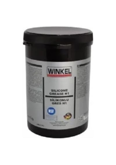 Winkel 1 Kg Lityum Rulman Gres Genel Amaçlı Kullanım İçin Yüksek Sıcaklık Dayanıklılığı