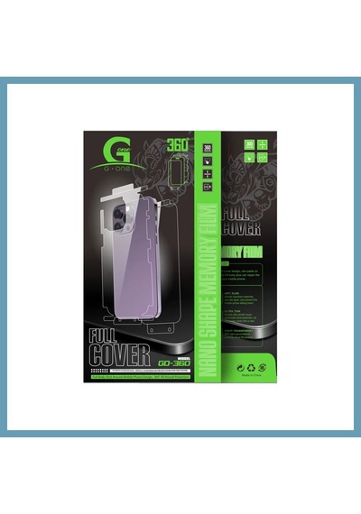 Bezos İphone 16 Pro Max Uyumlu 360 Full Body Arka Koruyucu Mbt06