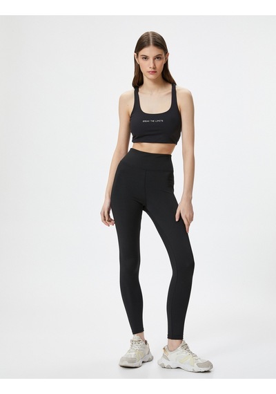 Koton Spor Tayt Yüksek Bel Skinny Siyah 4sak40005nk 4SAK40005NK999 Siyah Koton Spor Tayt Yüksek Bel Skinny Siyah 4sak40005nk 4SAK40005NK999 Siyah