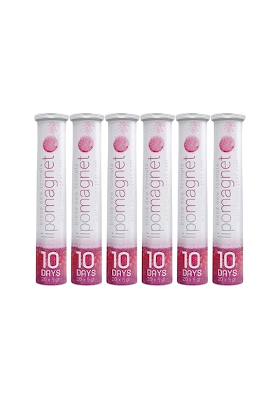 Lipomagnet 10 Günlük Tablet - 6 Kutu