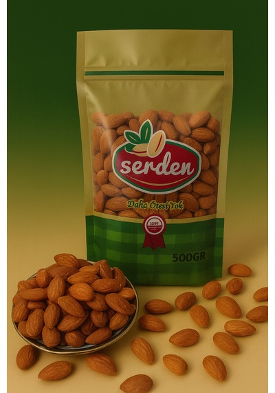 Kavrulmuş Tuzlu Badem 500gr 500 G