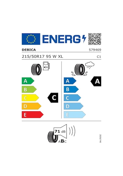 Debıca 215/50R17 95W Presto Uhp 2 XL Fp Yaz Lastiği 2025
