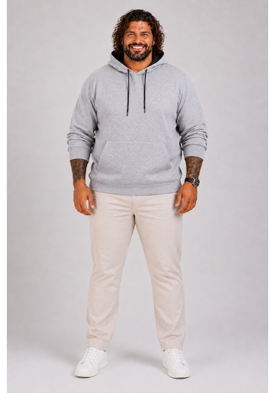 Moc Grande Mocgrande Büyük Beden Erkek Basic Sweat Kapüşonlu 11700 Grı Melanj Gri Melanj Moc Grande Mocgrande Büyük Beden Erkek Basic Sweat Kapüşonlu 11700 Grı Melanj Gri Melanj