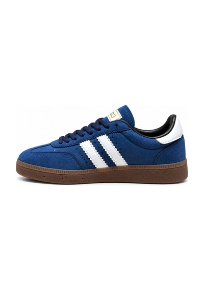 Cool Spit Sneaker Unisex Spor Ayakkabı Lacivert