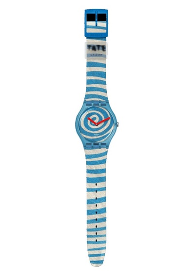 Swatch Suoz364 Bourgeois's Spirals Unisex Kol Saati Çok Renkli