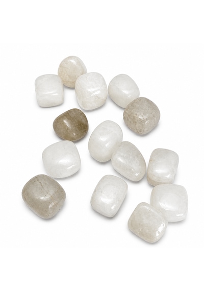 Kristal Kuvars Doğal Taş 2x2 Cm Ortalama 15 Gram Doğal Kuvars Taşı Dekoratif Ve Enerji Taşı 3 Adet
