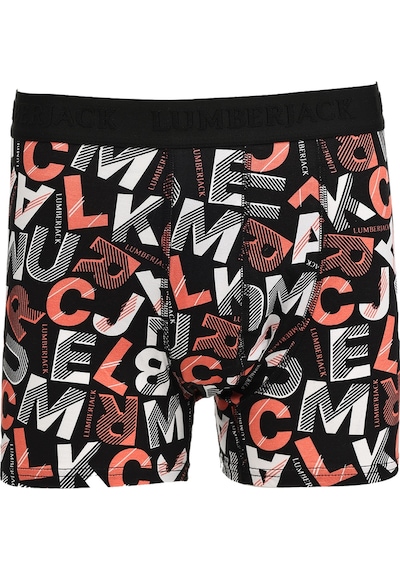 Lumberjack Mb Bxr03 Bsklı 3lu 5pr Siyah Erkek Boxer 000000000102689497 Siyah