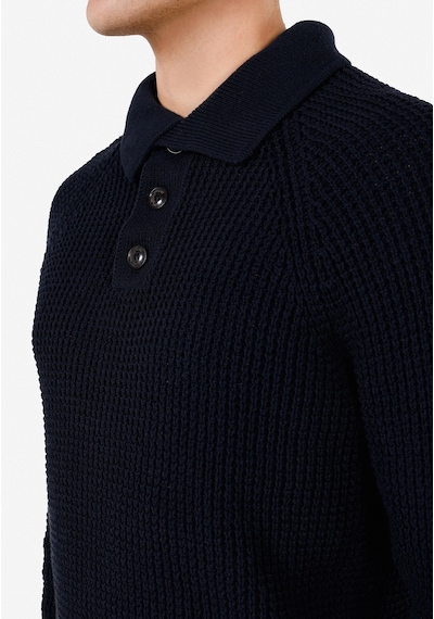 Colin's Colins Regular Fit Polo Yaka Erkek Lacivert Kazak Cl1070028 Q1.v2 Nav Lacivert
