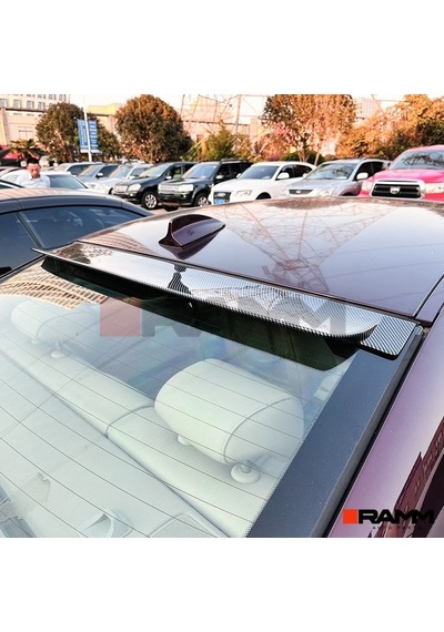 Bmw E92 Tavan Spoileri - Parlak Karbon