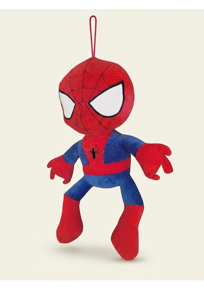 Peluş Örümceks Adam -45cm Lacivert-kırmızı