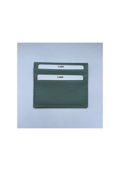 Shop Hakiki Deri Unisex Kartlık, Çift Taraflı, Orta Bölmeli, Küçük Boy Turkuaz 6 - 931991641 Turkuaz 6