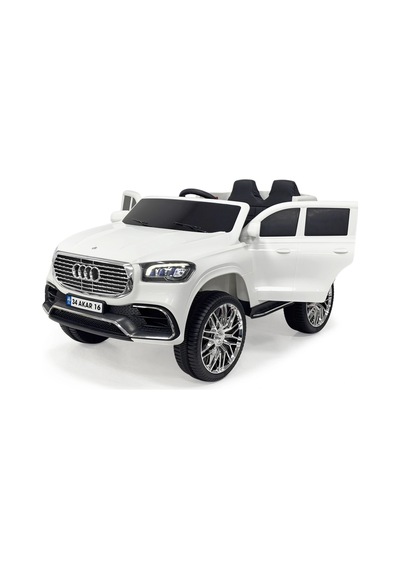 Admire Gt Beyaz Uzaktan Kumandalı 4x2 12 Volt Akülü Araba - Rc Audi Akülü Araba Audi Akülü Araç Çok Renkli