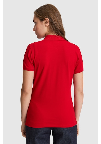 U.S. Polo Assn. U.s. Polo Assn. Kadın Kırmızı Tişört Basic 50321818-vr030 Kirmizi