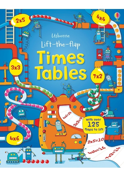 Lift The Flap Times Tables- Usborne