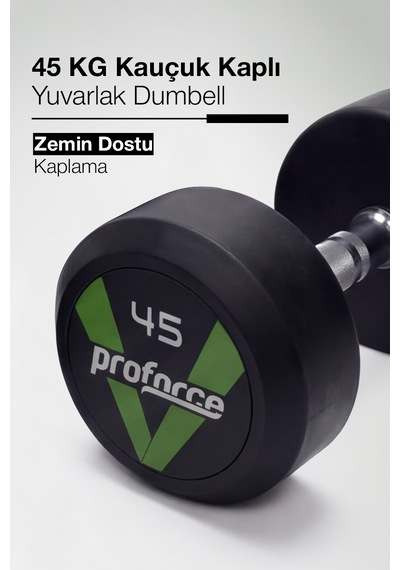 Proforce Dambıl Ağırlık Db45 Adet