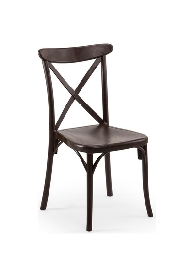 Tilia Capri Polipropilen Sandalye - Venge - Bahçe, Balkon, Teras, Veranda, İç Ve Dış Mekan, Kafe, Restoran İçin - Diğer