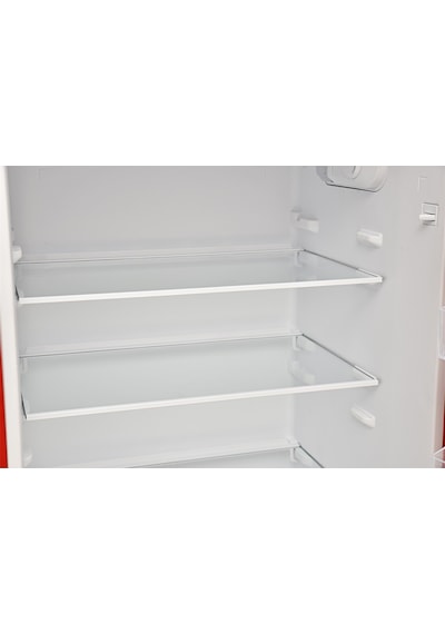 Vestel Retro SC32211 311 LT Statik Üstten Donduruculu Buzdolabı Kırmızı
