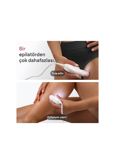 Braun Silk Épil 3 Kablolu Epilatör, Kalıcı Pürüzsüz Cilt, 3-031