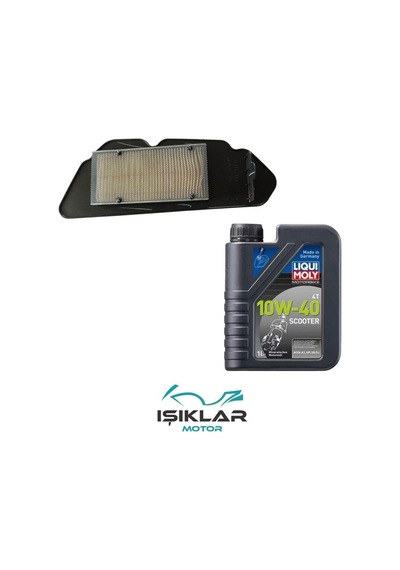 Tvs Jüpiter 125 Liqui Moly Yağ Ve Hava Filtre Bakım Seti Bs0026
