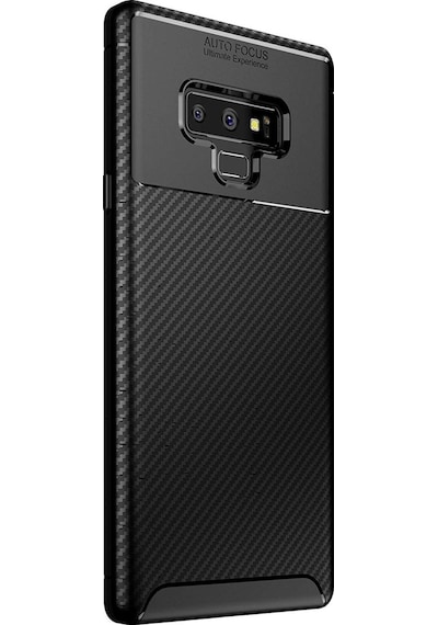 Samsung Galaxy Uyumlu Note 9 Kilif Karbon Tasarim Negro Silikon Kapak 405263833