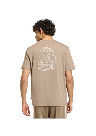 Adidas M Clkd I Ofc T Erkek Günlük Tişört Kc7081 Haki