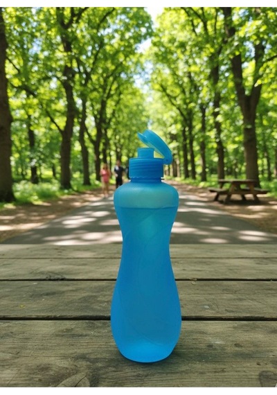 Renkli Suluk Matara 750 Ml Kokusuz Suluk, Okul Suluğu, Spor Suluğu,plastik Suluk Plastik Turkuaz Diğer
