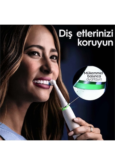 Oral-B iO 10 Şarjlı Diş Fırçası - Stardust Beyaz