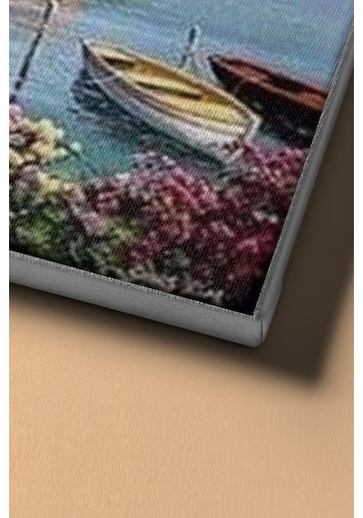 Webstyle Sayılarla Boyama Seti Kasnaklı Yalı Sahili 60 X 75 Cm