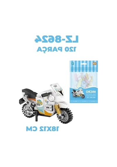 Yarış Seti - 2'li Araba Motoru Ve Farklı Model Dekoratif Yapım Seti