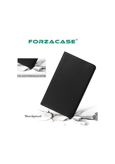 Forzacase Samsung Galaxy Uyumlu Tab S6 Lite 10.4 2022 İçin 360 Derece Döner Standlı Kılıf - Fc012 Klasik