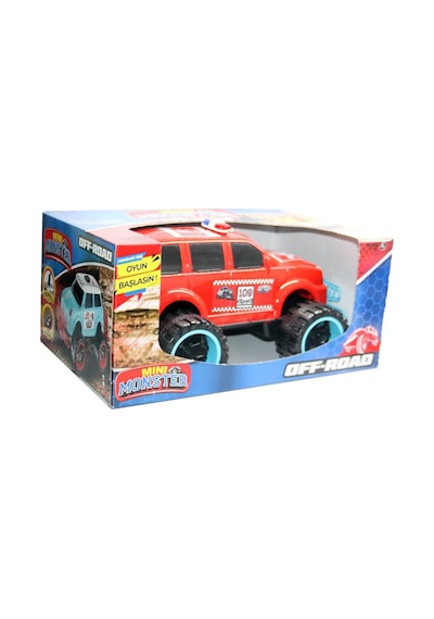 Mini Monster Spor Kutulu