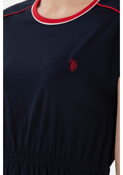 U.S. Polo Assn. Kadın Lacivert Gecelik 50312788-VR033