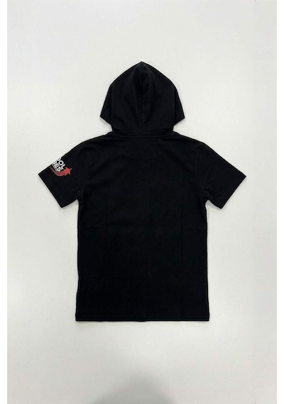 Defacto Sweatshirt Kumaşı 2li Takım Erkek Çocuk H0327a826smbk81 Siyah-bk81