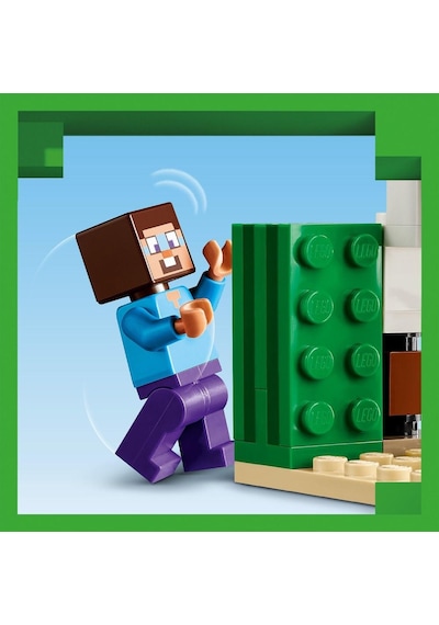 LEGO® Minecraft Steve'in Çöl Keşfi 21251 6+ Yaratıcı Oyuncak Yapım Seti - 75 Parça